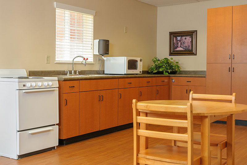 Westchester House Therapy Kitchen